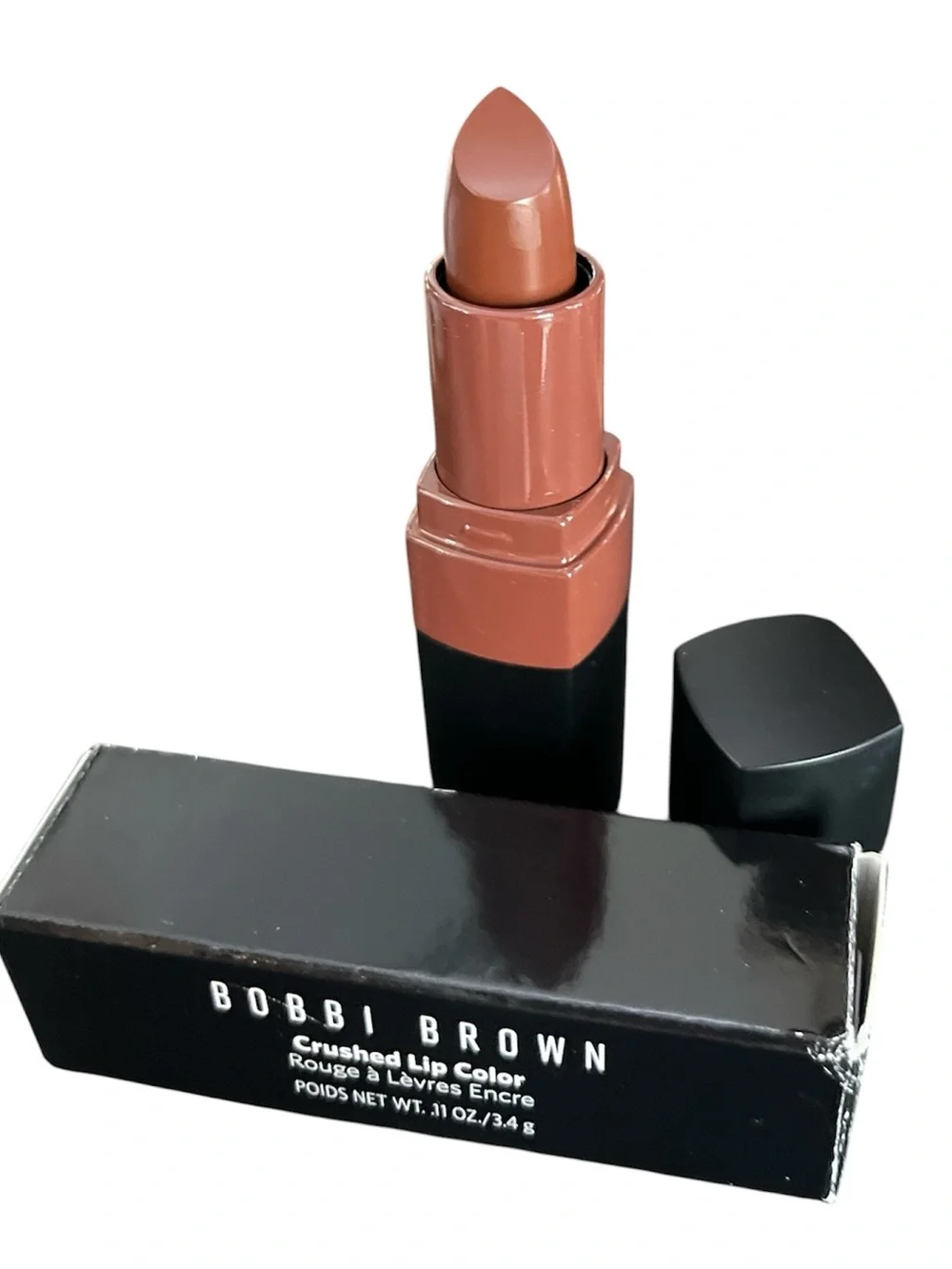 🆕💄Rich Cocoa (715) Crushed Lip Color - Bobbi Brown Cosmetics is a Warm Brown